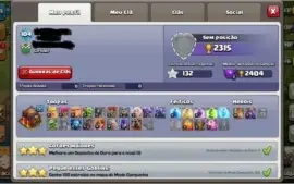 Clash of Clãns CV9 FULL