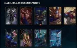 LEVEL 31 UNRANKED, +30 CHAMP, +9 SKINS (INCLUINDO VITORIOSA)