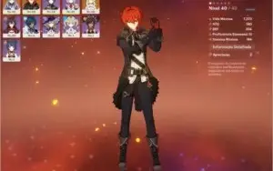 DILUC + KEQING + XINGQIU - RA 17 + 1200 GEMS