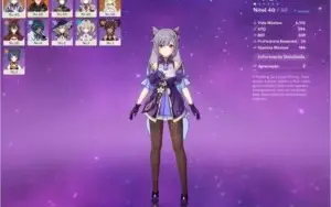 DILUC + KEQING + XINGQIU - RA 17 + 1200 GEMS