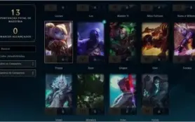 Conta LoL Unranked Lv25, 34 campeões, Skin legado do Viego