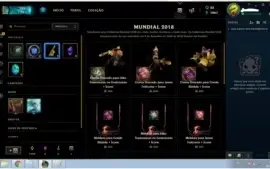 conta lol gold 3