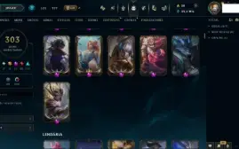 Acc de Lol - Lvl 794