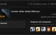 Conta CSGO Level 18 GC