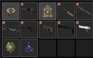 Conta CSGO Level 18 GC
