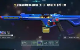 Conta valorant, vandal champions, faca lock in, varias skins