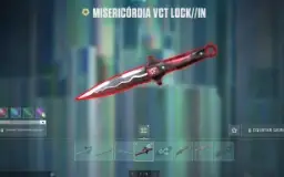 Conta valorant, vandal champions, faca lock in, varias skins