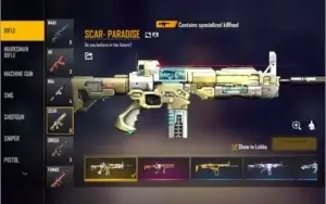 CONTA FREE FIRE + ANGELICAL + BARBINHA BRANCA.