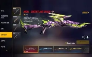CONTA FREE FIRE + ANGELICAL + BARBINHA BRANCA.