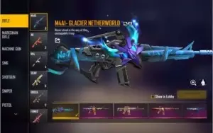 CONTA FREE FIRE + ANGELICAL + BARBINHA BRANCA.