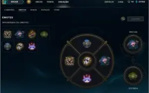 PRATA 4 - 38 SKINS - 125 CHAMPIONS