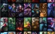 PRATA 4 - 38 SKINS - 125 CHAMPIONS