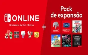Assinatura Nintendo Switch Online + Pacote Adicional - 1 Ano