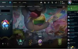 CONTA LOL PLATINA !!!