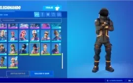 Conta de Fortnite - 60 skins - raras