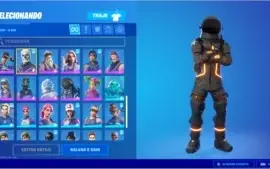 Conta de Fortnite - 60 skins - raras