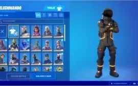 Conta de Fortnite - 60 skins - raras