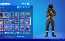 Conta de Fortnite - 60 skins - raras