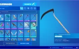 Conta de Fortnite - 60 skins - raras