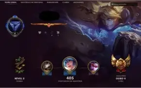 CONTA GOLD V - PREÇO DE DESAPEGO