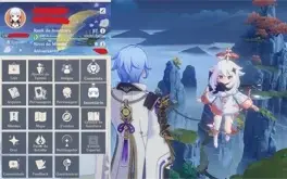Conta AR57 - Ayato, Ayaka, Xiao, Zhongli, Venti, Diluc