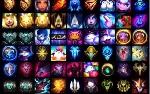 Conta LoL LVL 286, 135 CHAMP, 76 SKIN