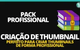 Pack para Criação de Thumbnail