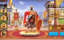 Conta top de rise of kingdoms