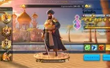 Conta top de rise of kingdoms