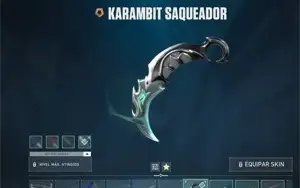Conta Dima 1 - Vandal RGX/Phantom ZED/Faca Saqueador