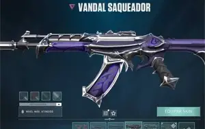 Conta Dima 1 - Vandal RGX/Phantom ZED/Faca Saqueador