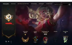 Conta Lol Lvl557, 228 Skins (Para Vender Rapido Plz)