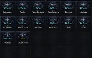 Bard 1525 - Top account end game
