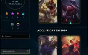 Conta lol diamente 4