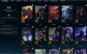 Conta lol diamente 4