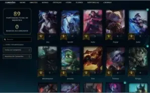 Conta lol diamente 4
