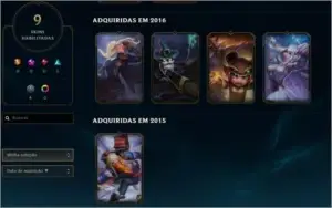 Conta lol diamente 4