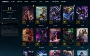 Conta lol diamente 4