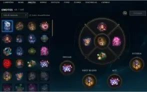 Conta lol diamente 4