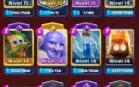Conta Clash Royale LVL 16 Top + Clash of Clans CV17 Top