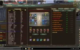 Vendo Mercenário - Arcádia set r8 up3 . perfeito estado