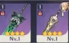 Conta AR 10 Yae Miku + Jean + Qiqi