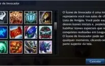CONTA LEAGUE OF LEGENDS DIAMANTE, 250 REAIS DE SKIN