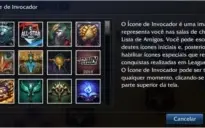 CONTA LEAGUE OF LEGENDS DIAMANTE, 250 REAIS DE SKIN