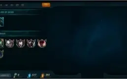 CONTA LEAGUE OF LEGENDS DIAMANTE, 250 REAIS DE SKIN