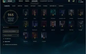 CONTA SEASON 3, DIAMANTE IV
