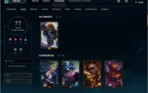 CONTA SEASON 3, DIAMANTE IV