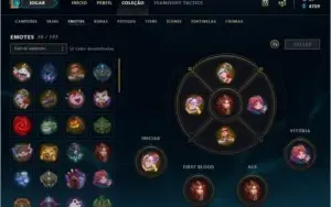 CONTA SEASON 3, DIAMANTE IV