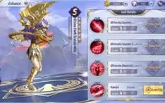 Saint Seiya - Conta P2W TOP - A17 Peixes