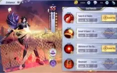 Saint Seiya - Conta P2W TOP - A17 Peixes